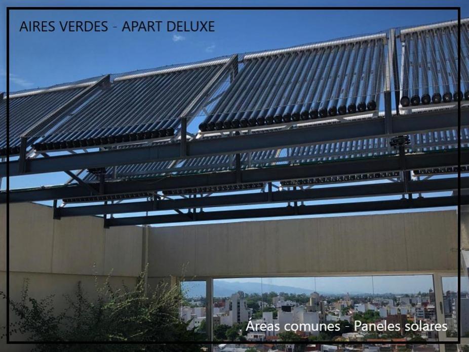 Aires Verdes Apart Deluxe Salta Eksteriør billede