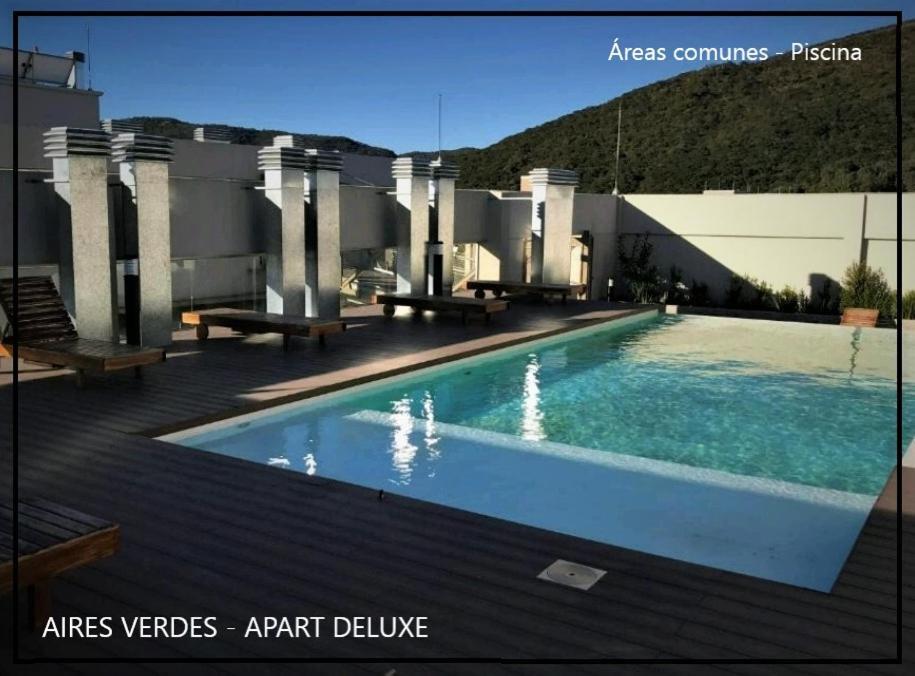 Aires Verdes Apart Deluxe Salta Eksteriør billede